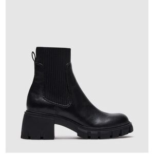 Steve Madden Hutch Black Boots